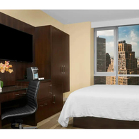 Meubles de luxe 3 étoiles, meubles de chambre d'hôtel, ensemble de chambre à coucher, meubles de chambre d'hôtel sur mesure