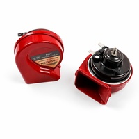 Bocina de Caracol Mitsuba 12V 24V, Bocina de Coche Estilo Japonés Resistente al Agua, Súper Fuerte 125dB, Altavoz Universal para Camiones y Coches