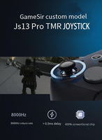 Manette de jeu sans fil Gamesir G7 Pro 8K Mystic Night Blue 8K avec joystick TMR et déclencheur double mode