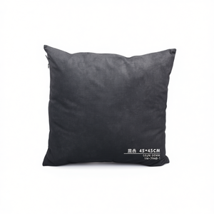 Cuscini e Imbottiture per Sedili in Denim Nero 45*45 - Product Image 1