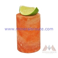 Vaso de chupito de 7 cm de la Cadena Montañosa del Himalaya, tallado a mano, para whisky y tequila, con diseño de colinas, logotipo personalizado, ¡el más vendido!