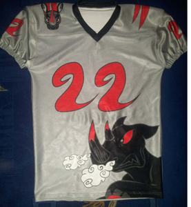 Fútbol americano compresión sublimación aparejos sarga Jersey pantalones de talla grande transpirable característica - Product Image 5