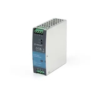 Fuente de Alimentación Industrial Yingjiao 24V 5A 120W de Montaje en Riel DIN con Salida Única y Enfriamiento Natural - Product Image 1