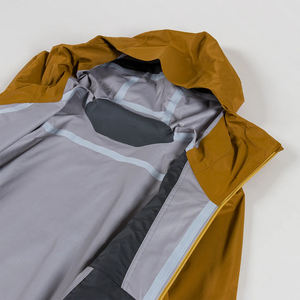 Chaqueta Impermeable y Cortavientos Personalizada <span class=keywords><strong>para</strong></span> <span class=keywords><strong>Mujer</strong></span>, Estilo Raptor Marrón, <span class=keywords><strong>para</strong></span> Entrenamiento al Aire Libre, Chaqueta Cortavientos <span class=keywords><strong>para</strong></span> Hombre - Product Image 4