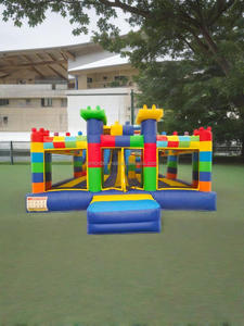 Thương mại PVC <span class=keywords><strong>Inflatable</strong></span> nhà trả lại cho công viên giải trí & cho thuê chuyên nghiệp PVC <span class=keywords><strong>Inflatable</strong></span> cho kinh doanh nhượng quyền thương mại - Product Image 4