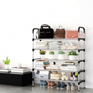 <b>Shoe</b> <b>Rack</b> Wholesale <b>Shoe</b> <b>Rack</b> Simple Multi-layer Door <b>Shoe</b> Cabinet Dust Free - Product Image 4