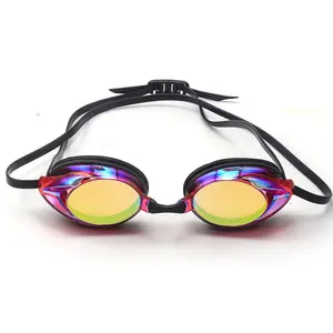 Новое поступление, качественные удобные дизайнерские модные силиконовые очки для плавания