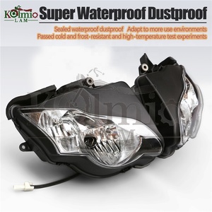 KOLMIO-LAM Fit pour Honda CBR1000RR CBR1000 <span class=keywords><strong>CBR</strong></span> <span class=keywords><strong>1000</strong></span> RR 2008 2009 2010 2011 <span class=keywords><strong>08</strong></span> 09 10 11 Phare Avant Phare Lampe Phare - Product Image 5