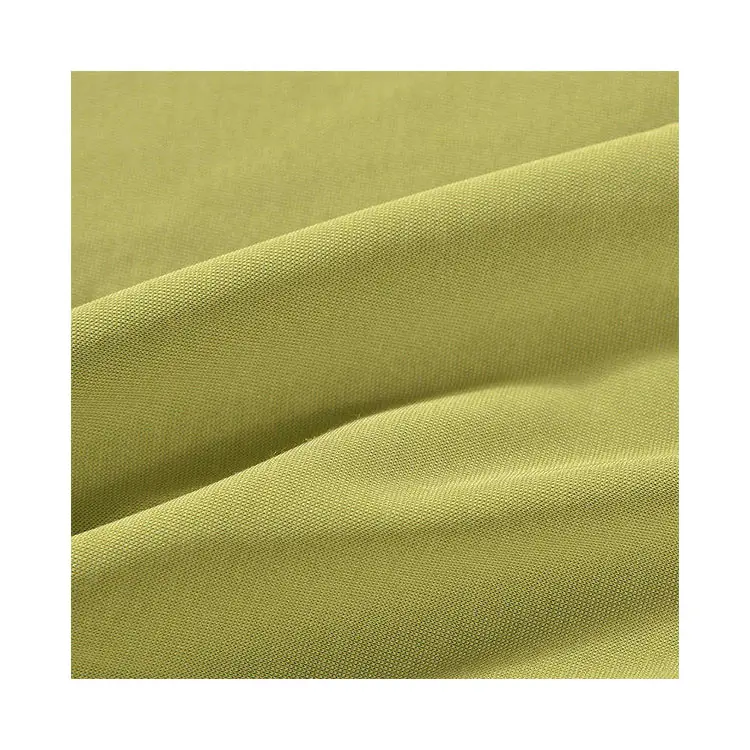 Cotton Fabric Cotton Poplin Full Process White Cotton Plain Linen Clothing Fabric Wholesale Hair Comfortable And Breathable