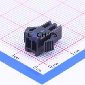SMP-02V-BC Housing (Wire-to-Board / Wire-to-Wire) P=2.5mm Connector 1x2P 2.5mm SM 1 - Product Image 1