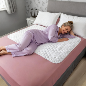 Precio de fábrica Lavable Reutilizable 100% Impermeable Protector de colchón Underpads Incontinencia Almohadillas de cama - Product Image 1