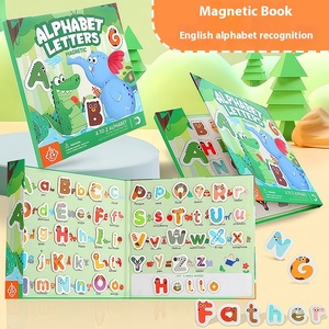 หนังสือเรียนรู้การสะกดคำ<span class=keywords><strong>ภาษา</strong></span>อังกฤษ 26 ตัวอักษร สำหรับเด็ก เสริมสร้างการเรียนรู้คำศัพท์<span class=keywords><strong>ภาษา</strong></span>อังกฤษ ช่วย<span class=keywords><strong>สอน</strong></span>การสะกดคำ - Product Image 2