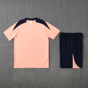 ชุดฟุตบอลฤดูร้อนแบบพิมพ์ลาย แขนสั้น ชุดฝึกซ้อม เบอร์ 25/26 เสื้อเจอร์ซีย์ ระบายอากาศได้ดี ผลิตจากโพลีเอสเตอร์/ไนลอน แห้งเร็ว คอกลม สำหรับทุกเพศ - Product Image 5