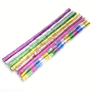 OEM Handheld Confetti Popper with Colorful Party Streamer Ribbon for Modern Celebrations - Product Image 5
