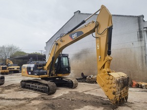 Excavadora Usada Caterpillar 330D de Segunda Mano, 30 Toneladas, Estado Original, Gran Oferta, 330D en Stock - Product Image 3