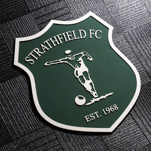 Miếng dán áo bóng đá 3D silicon trực tiếp từ nhà máy, chất liệu mềm, dán ủi lên mũ - Product Image 2