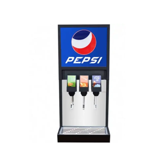 Direct Factory Sale Commercial Cola Fountain Dispenser Machine Coca-Cola Style Soda Drink Dispenser High Quality Dispenser