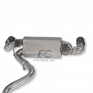 Système d'échappement Valvetronic Catback en acier inoxydable haute performance Cuski Wholesale pour BMW 120/125 N20/B48 2.0T <span class=keywords><strong>F20</strong></span> (2012-2018) - Product Image 3