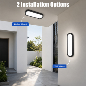 30W 40W 70W 3CCT LED <b>Wall</b> Light Adjustable Moisture proof Waterproof Bathroom Outdoor <b>Sconce</b> - Product Image 2