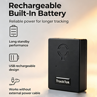 Traceur GPS 4G pour le suivi d'actifs avec moniteur vocal, alarme sans fil, détachement à distance, localisateur GPS magnétique Glonass, GPS portable, application gratuite