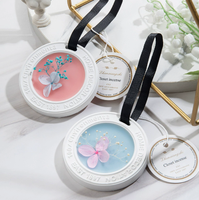Lovsens longue dernière Bluebell parfum aromathérapie tablette de gypse avec fleur éternelle garde-robe voiture salle de bain désodorisant suspendu
