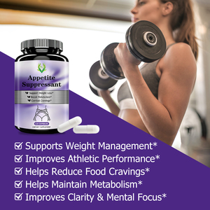 Cápsulas Supresoras del Apetito de Marca Privada ODM, Suplemento Dietético que Apoya la Pérdida de Peso y Aumenta los Niveles de Metabolismo - Product Image 6