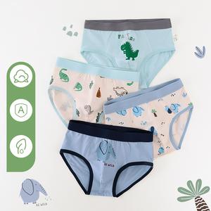 Ropa interior de verano para niños, ropa interior transpirable cómoda de algodón para niños - Product Image 2