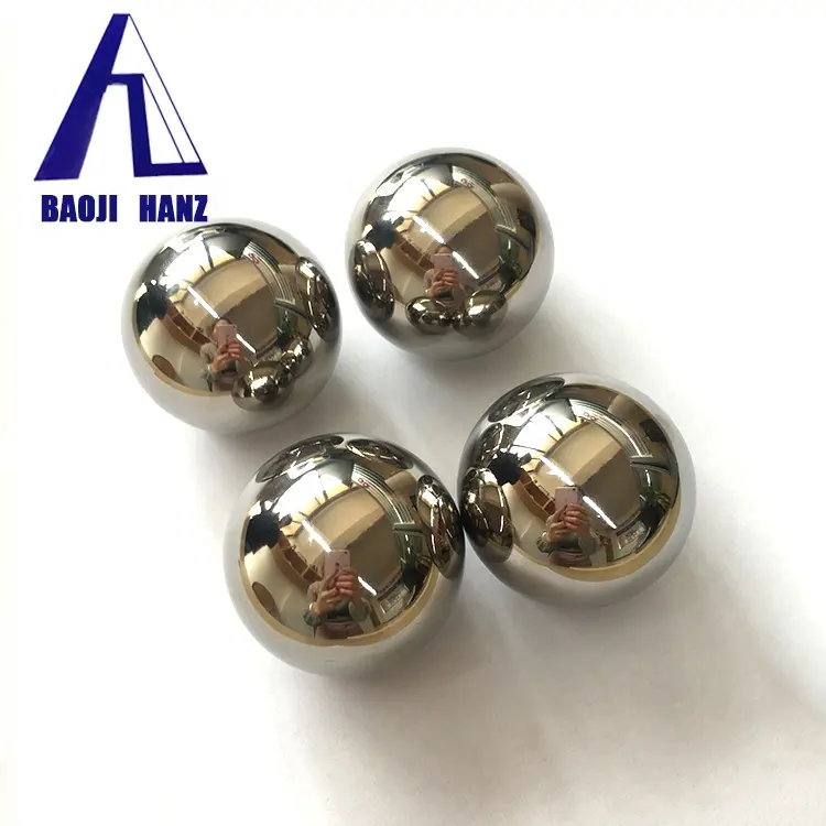 3mm 5mm 8mm polished surface titanium beads for sale