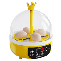 Petite couveuse à œufs pour poulets, canards, oies, dindes, émeus - Haute productivité, taux d'éclosion de 96% à 98%