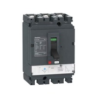 Disjoncteur à boîtier moulé CVS160F TMD 3P 160A, déclenchement thermomagnétique, pour la distribution d'énergie et la protection des moteurs MCCB