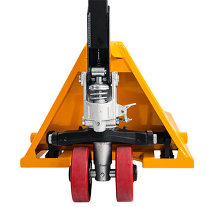 मैनुअल हाइड्रोलिक ट्रॉली मैनुअल हाइड्रोलिक जैक 35 मिमी ड्रॉप ऊंचाई मैनुअल हाइड्रोलिक जैक, गोदाम खुदरा और सामग्री हैंडलिंग के लिए - Product Image 4