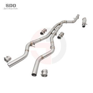 Tubo de Escape de Longitud Igual SD para <span class=keywords><strong>BMW</strong></span> <span class=keywords><strong>M240i</strong></span> M340i M440 G20 G22 B58 3.0T <span class=keywords><strong>2017</strong></span>+, Sistema de Escape de Acero Inoxidable 304 de Alta Calidad - Product Image 2