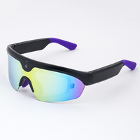 Lunettes Intelligentes SNT VANTAGE AI pour Cyclisme avec Caméra POV 20MP, Traduction IA, ChatGPT, Enregistrement Vidéo Anti-tremblement, Lunettes Connectées 2026