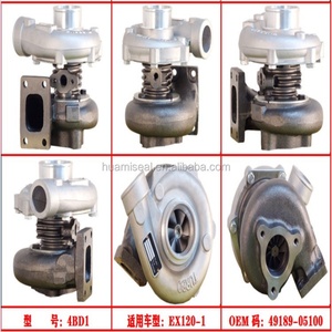 Pièces de moteur de machines de construction, turbocompresseur de refroidissement par air du moteur C9, 216-7815 - Product Image 4