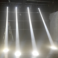 Mini projecteur LED à tête mobile 120W Beam Spot avec 8 prismes rotatifs pour DJ, DMX, bar, stroboscope et effets de scène