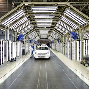 <span class=keywords><strong>LED</strong></span> Spray Booth Luminárias Luz Inspeção Automotiva Dimmable Prisma Óptico Lâmpada para Auto Linhas de Revestimento Corporal - Product Image 1