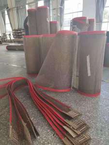 <span class=keywords><strong>Feuille</strong></span> <span class=keywords><strong>de</strong></span> support antiadhésive en ptfe, <span class=keywords><strong>tissu</strong></span> à mailles en fibre <span class=keywords><strong>de</strong></span> <span class=keywords><strong>verre</strong></span> ptfe à surface lisse - Product Image 4