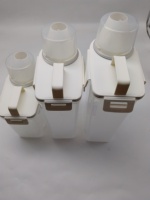 Conteneur de stockage hermétique pour aliments secs, riz, céréales, farine, résistant aux insectes et à l'humidité, qualité alimentaire, pour cuisine