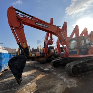 รถขุดดินระบบไฮดรอลิคตีนตะขาบรถแบคโฮขุด30ton มือสอง Dx300lc Doosan300 DX300LC - Product Image 2