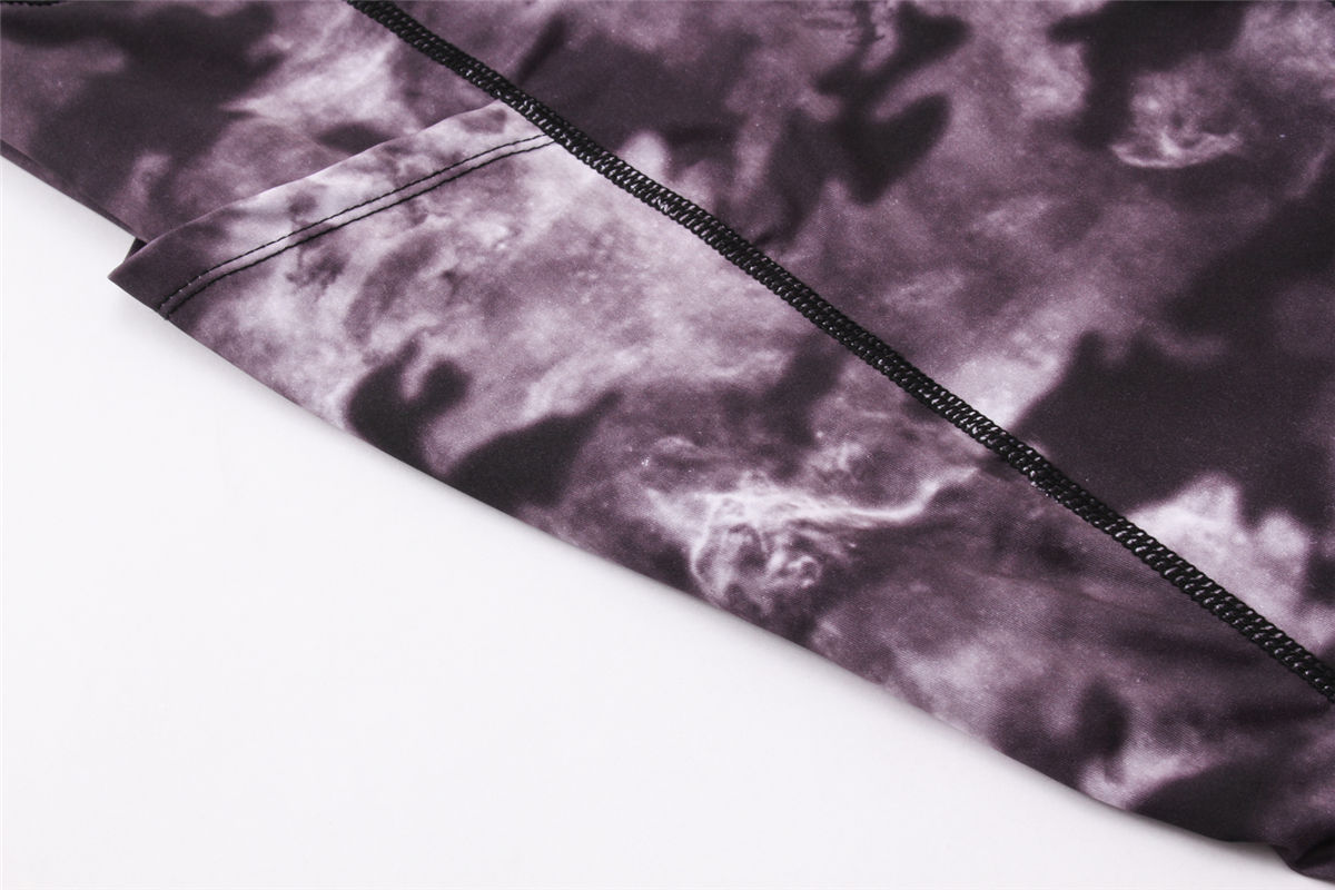 Fashion 2021 hot sale sexy tie dye yoga leggings workout legging women gym leggings