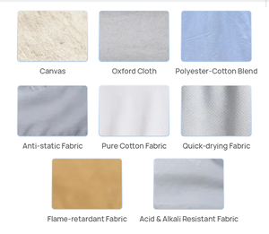 Camisa <span class=keywords><strong>de</strong></span> Trabajo <span class=keywords><strong>de</strong></span> Algodón Transpirable <span class=keywords><strong>de</strong></span> Manga Corta con Cuello Camisero y Bloques <span class=keywords><strong>de</strong></span> Color con Logotipo Personalizado <span class=keywords><strong>para</strong></span> Mecánicos, <span class=keywords><strong>para</strong></span> Fábrica o Taller - Product Image 5