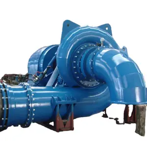 Turbina Pelton <span class=keywords><strong>Turgo</strong></span> China Factory 100kw 200kw 500kw 1000kw 5000kw Turbina hidroeléctrica de agua Generador Francis para planta de energía - Product Image 1