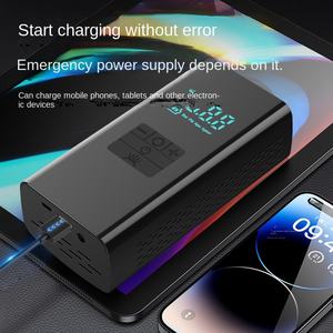 ऑल-इन-वन 1000a पीक वर्तमान इलेक्ट्रिक खजाना एयर पंप आपातकालीन बचाव कूद स्टार्टर मोटरसाइकिल ट्रक बिजली आपूर्ति सड़क - Product Image 3