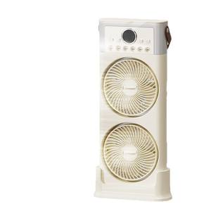 Ventilateur brumisateur à six trous avec télécommande, double pales de 6 pouces, humidistat réglable pour le refroidissement des bureaux et des dortoirs - Product Image 4