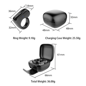 Mouse ad Anello Wireless Intelligente, Telecomando per Video Brevi, Scatto Fotografico, Selfie Clicker per Scorrimento APP, Like, Commenti e Presentazioni - Product Image 3