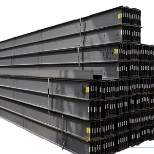Astm A36 A992 H Profile Beam Structural Hot Roll Steel H Beam Sizes And Prices Ss400 H-shaped Steel
