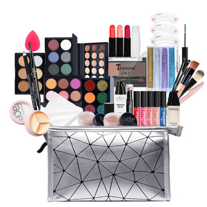 Set de Maquillaje de 8 Piezas <span class=keywords><strong>Kit</strong></span> Todo en Uno Profesional para Todo Tipo de Piel Herramienta de Práctica para Principiantes - Product Image 5