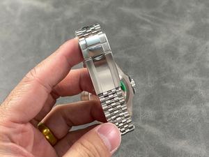 Reloj de lujo de alta calidad, bisel de cerámica rojo y azul de 40 mm, movimiento mecánico, reloj de diseño, venta directa de fábrica - Product Image 4