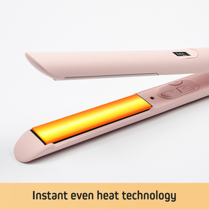 Outils de fer plat de marque privée à bas prix Fer à lisser Fer à lisser professionnel en céramique et titane Fer à lisser - Product Image 4