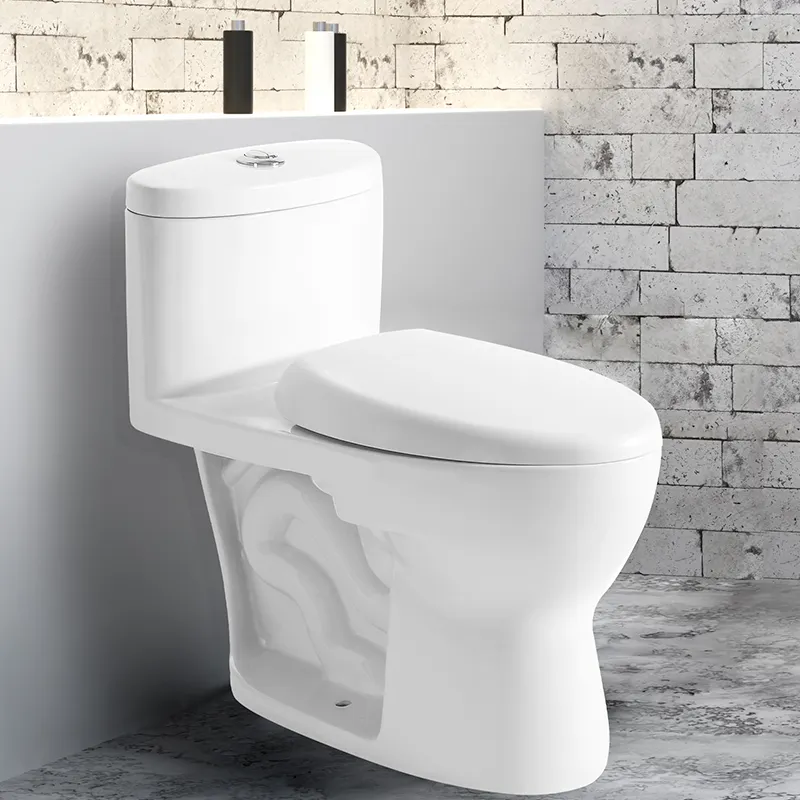 NOM standard vendita calda stock map 1000G bagno water closet sifone flushing ceramic one piece wc wc